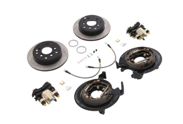 Hovedbilde Bremseskive konvertingskit bakaksel